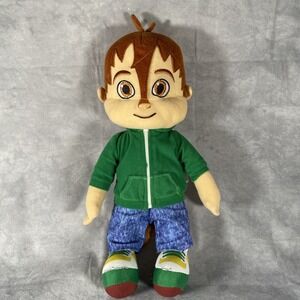 Alvin and the Chipmunks Theodore Plush 15"  Bagdasarian Stuffed Animal